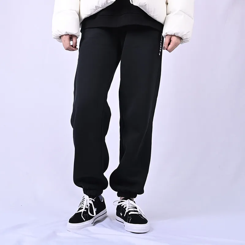 Converse Knitted Sweatpants Women's Black-2