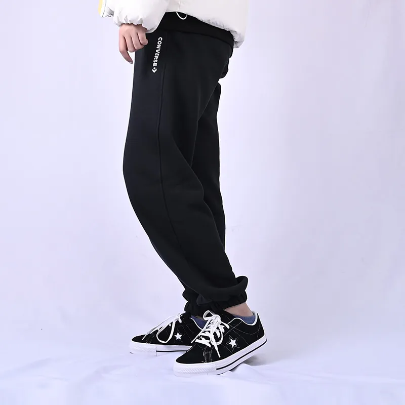 Converse Knitted Sweatpants Women's Black-3