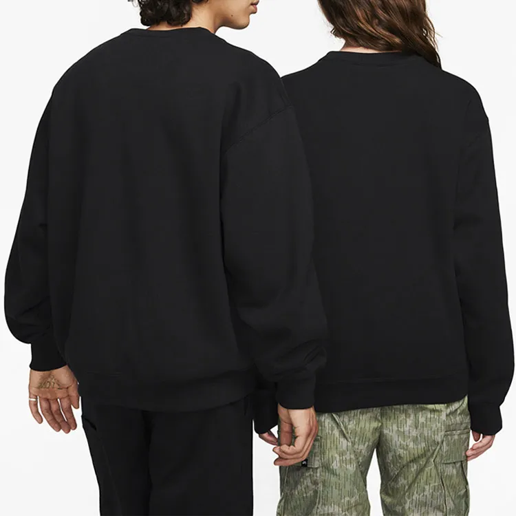 Nike Sweatshirts Unisex Black-3