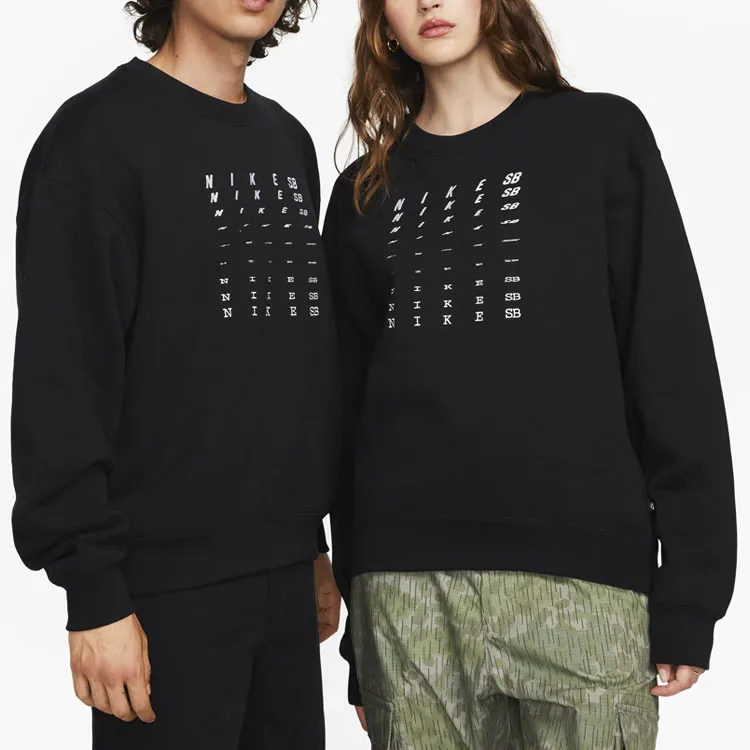 Nike Sweatshirts Unisex Black-2
