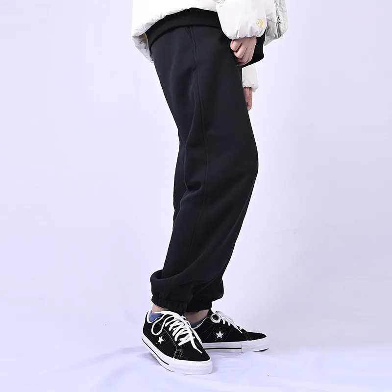 Converse Knitted Sweatpants Women's Black-4