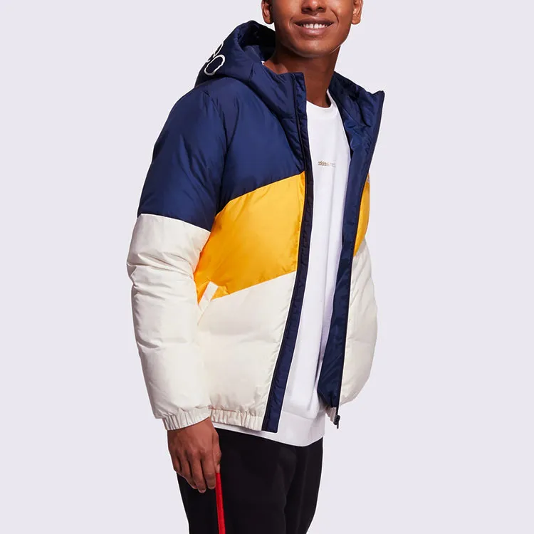 Adidas Neo Down Jackets Men College Navy-2