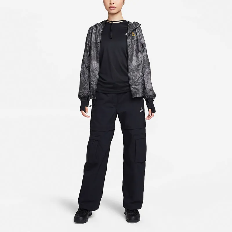 Nike Casual Pants Women's Black-4