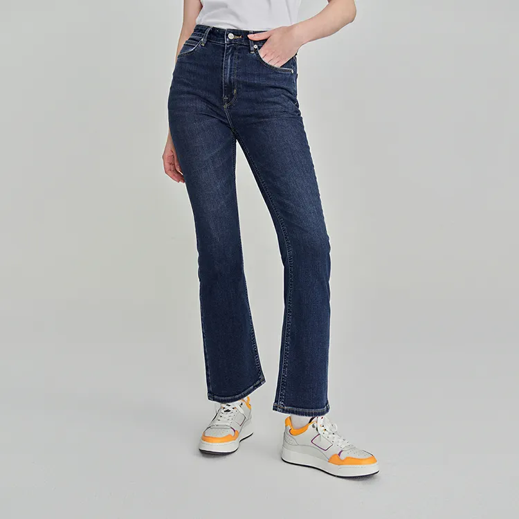 Lee Jeans Women's Dark Blue-2