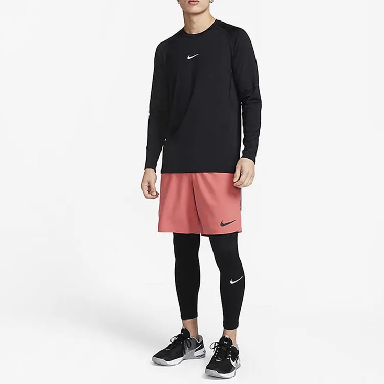 Nike Sports Pants Men Black-2