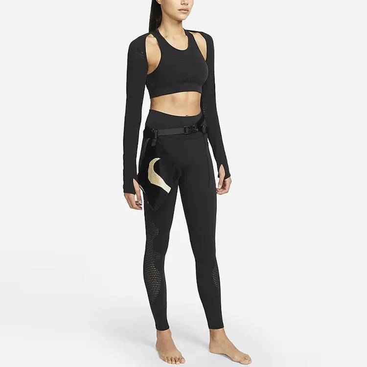 Nike Sports Pants Women's Black-3