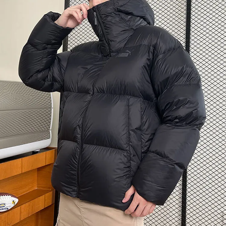 PUMA Down Jackets Men Black-2
