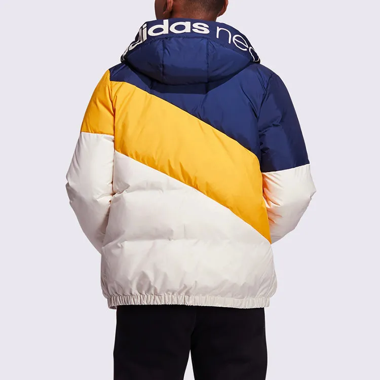 Adidas Neo Down Jackets Men College Navy-3