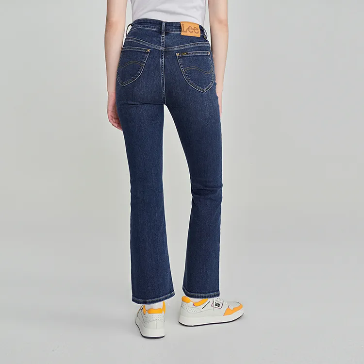 Lee Jeans Women's Dark Blue-3