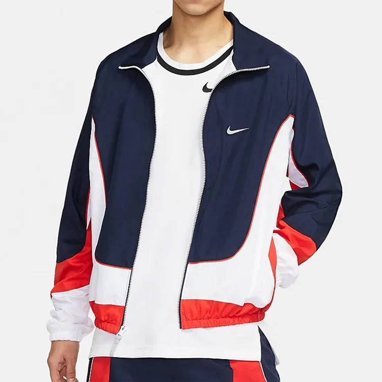Nike Jackets Men Dark Blue-3