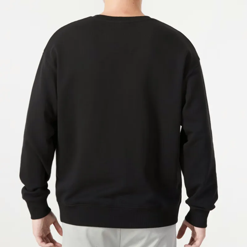 PUMA Sweatshirts Unisex Black-4