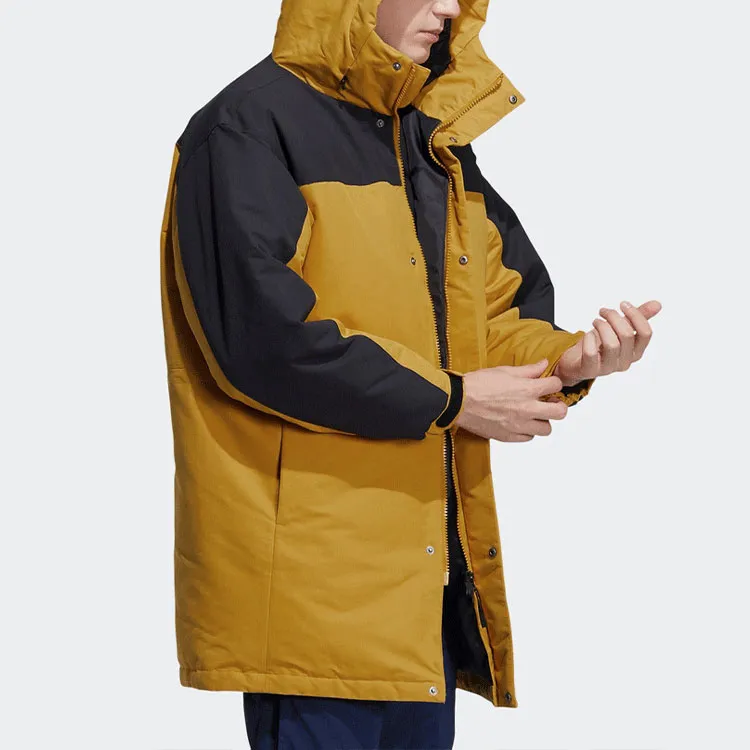 Adidas Down Jackets Unisex Gold-4