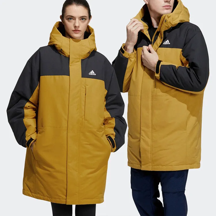Adidas Down Jackets Unisex Gold-2