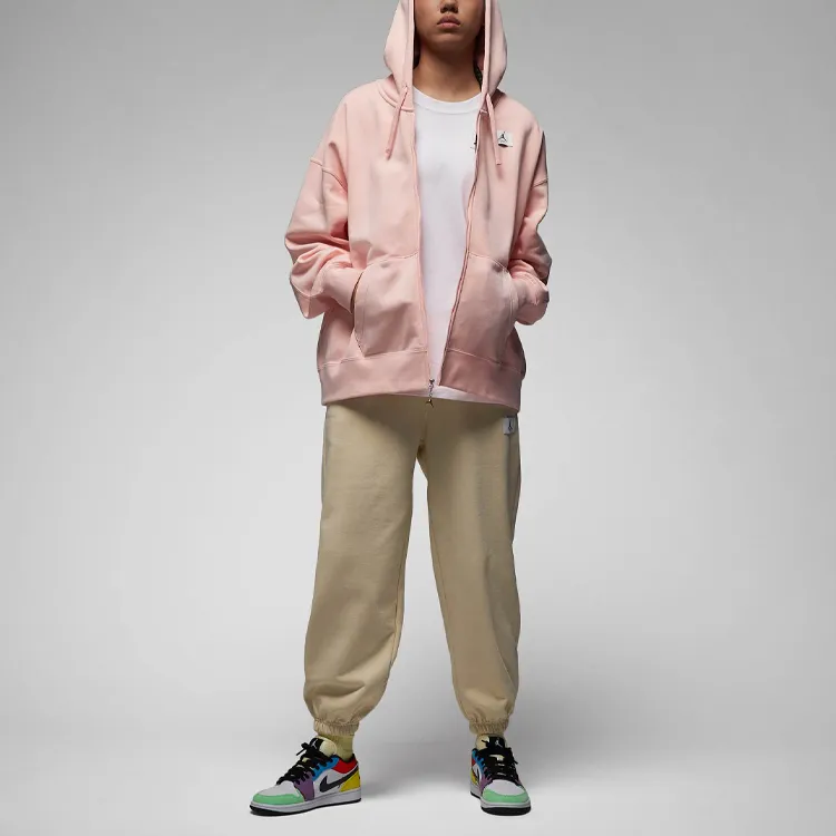 Jordan Sweatshirt Women's Elegant Light Pink-2