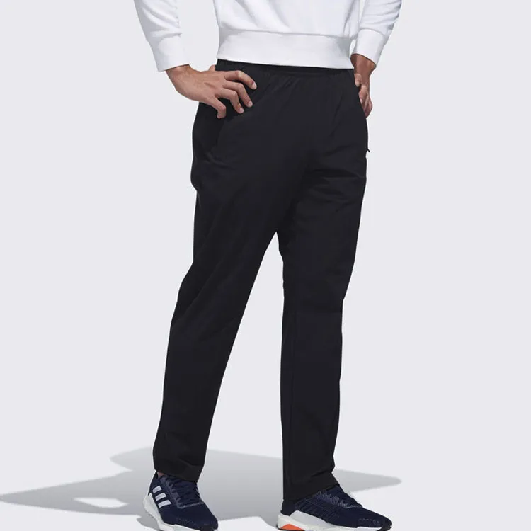 Adidas Knitted Sweatpants Men Black-3
