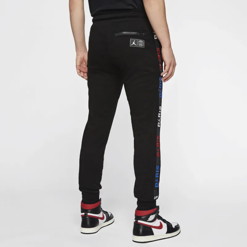 Jordan Knitted Sweatpants Men Black-5