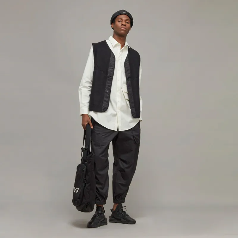 Y 3 Cargo Pants Men Black-3