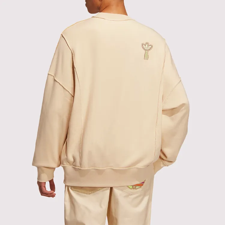 Adidas Originals Adidas Originals All Things Tracing Series Sweatshirts Men Sand Strata-4