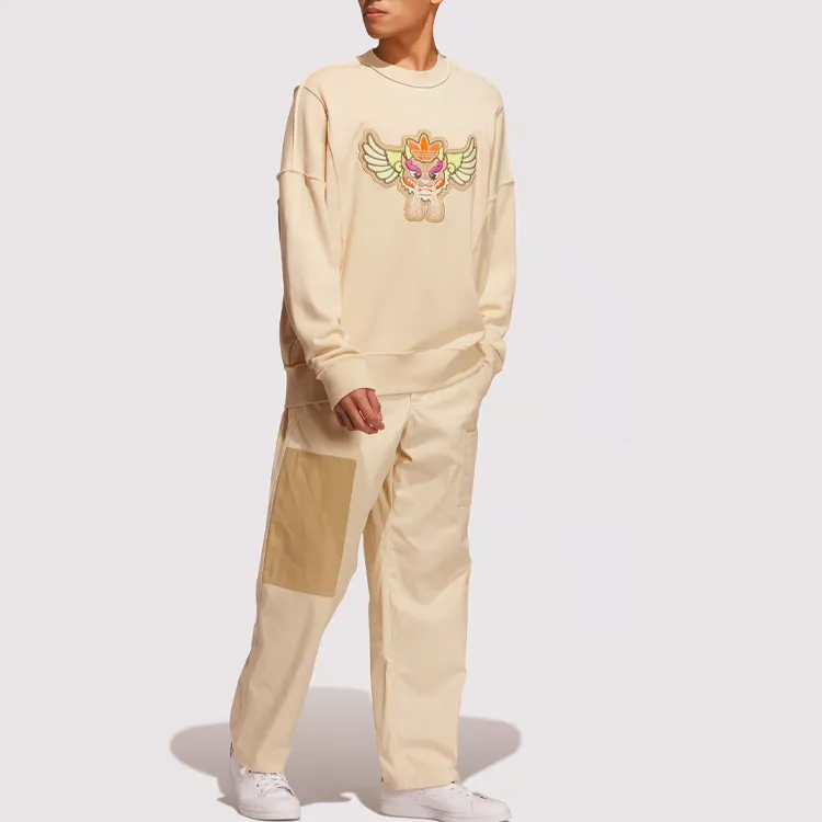 Adidas Originals Adidas Originals All Things Tracing Series Sweatshirts Men Sand Strata-2
