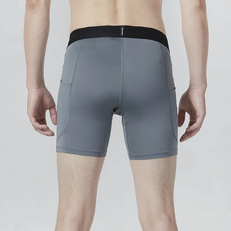 Nike Dri Fit Sports Shorts Men Gray-5