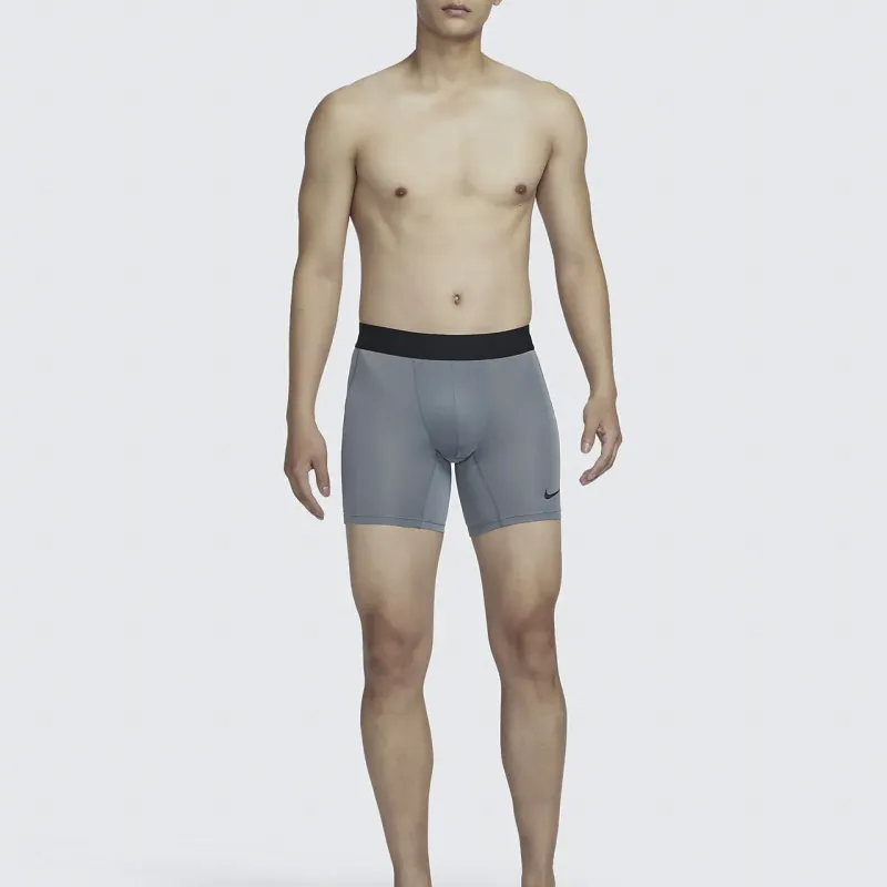Nike Dri Fit Sports Shorts Men Gray-3