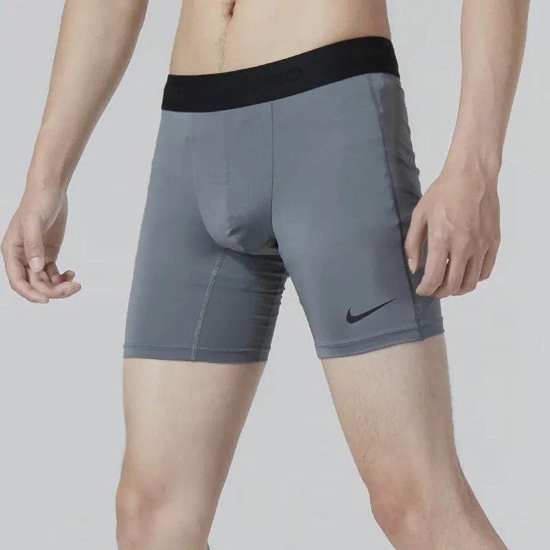 Nike Dri Fit Sports Shorts Men Gray-4