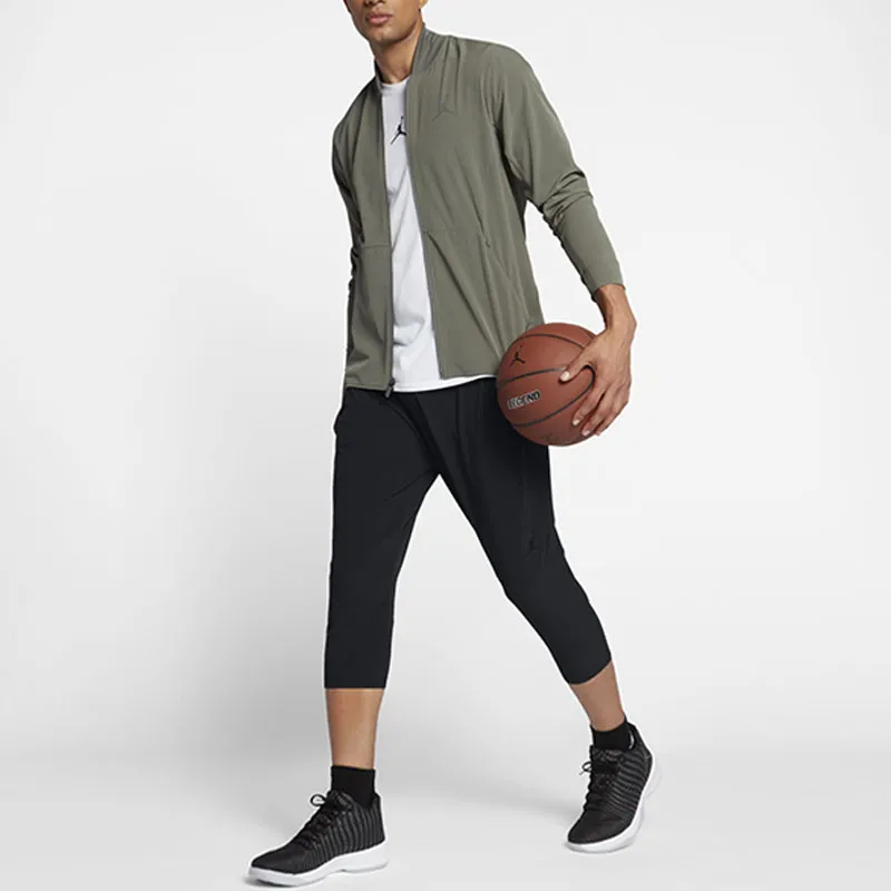 Jordan Knitted Sweatpants Men Black-2