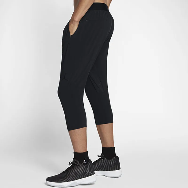 Jordan Knitted Sweatpants Men Black-3