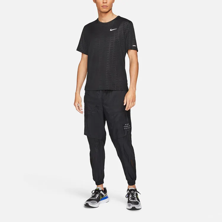 Nike Knitted Sweatpants Men's Black-5