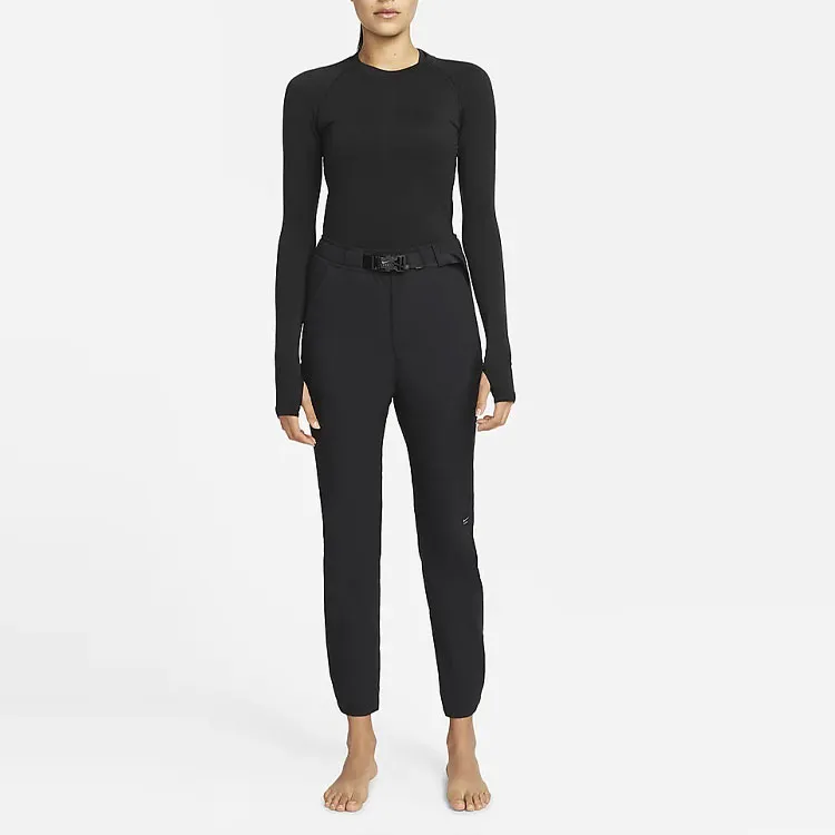 Nike Casual Pants Men Black-5