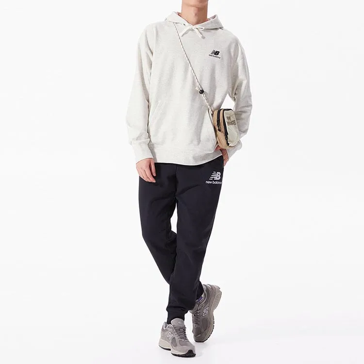 New Balance Sweatshirt Unisex Light Gray-3