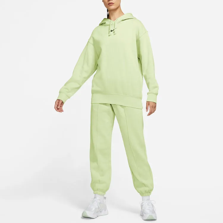 Nike Sweatshirt Women's Ice Green Yellow-4