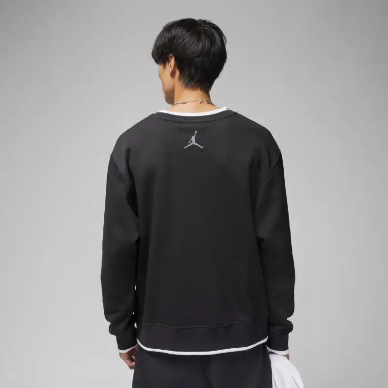 Jordan Sweatshirts Men Black-5