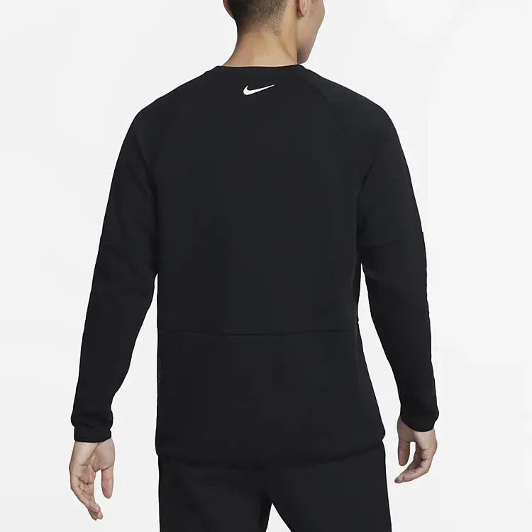 Nike Dri-FIT Men's Long-Sleeve Fitness Top-5