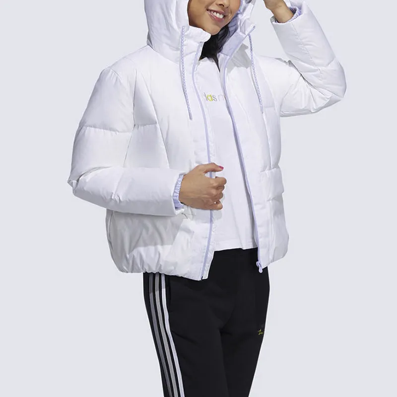 Adidas Down Jackets Women's White-4