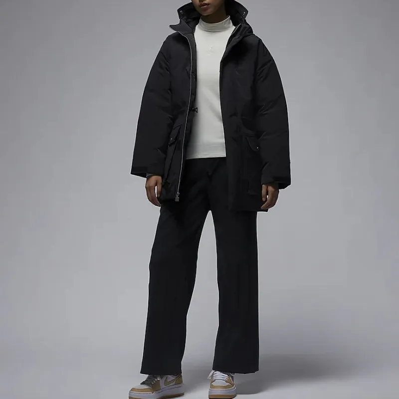 Jordan Down Jackets Women's Black-2