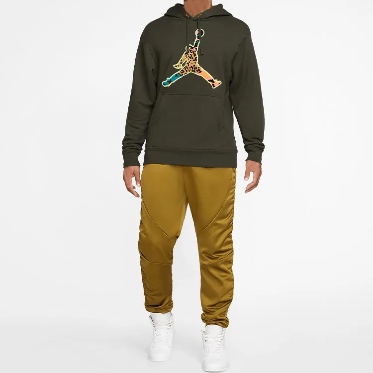 Jordan Sweatshirts Men Green-3