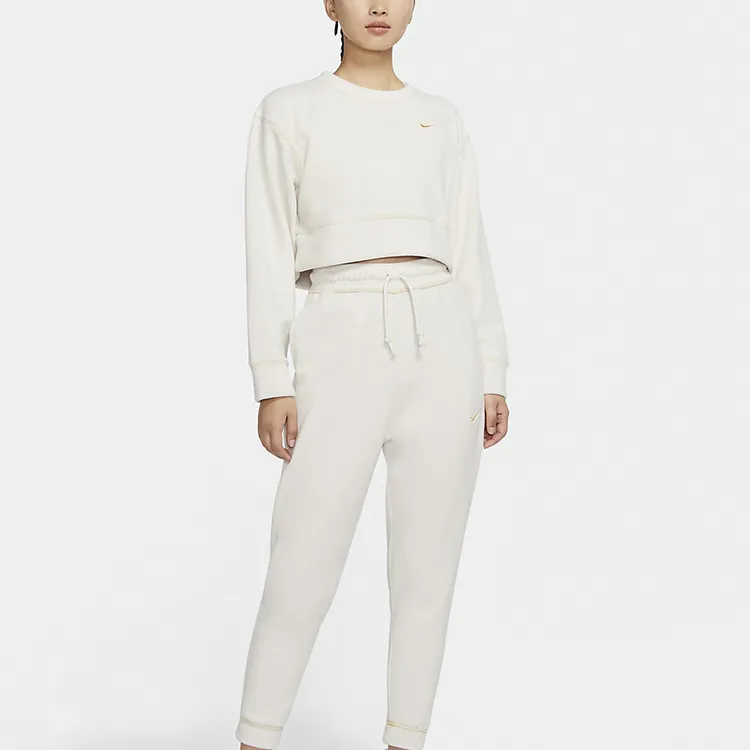 Nike Sweatshirts Women's Gold-2