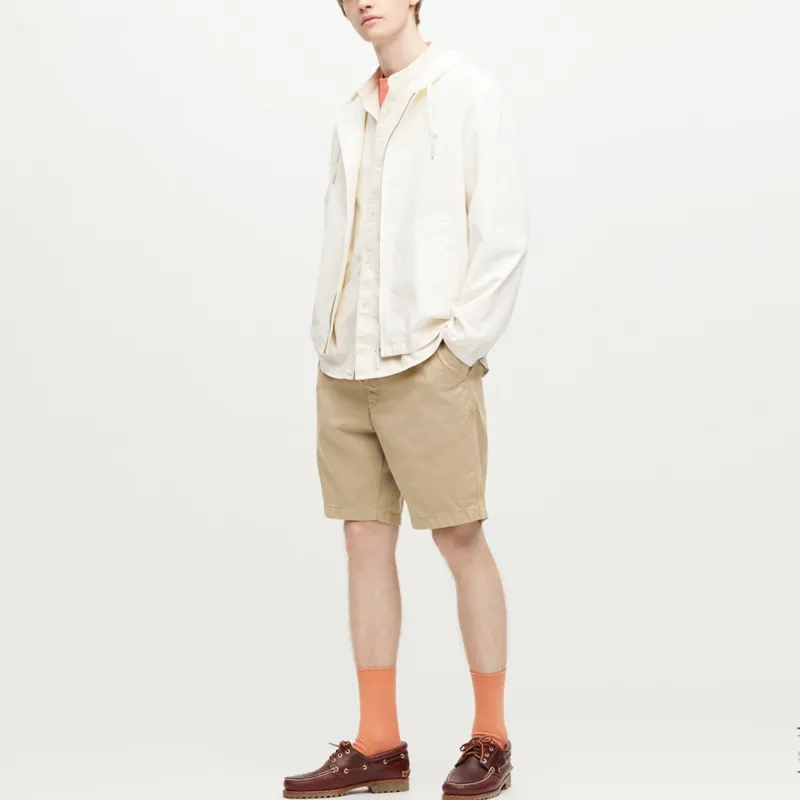 UNIQLO Casual Shorts Unisex Dark Beige-3