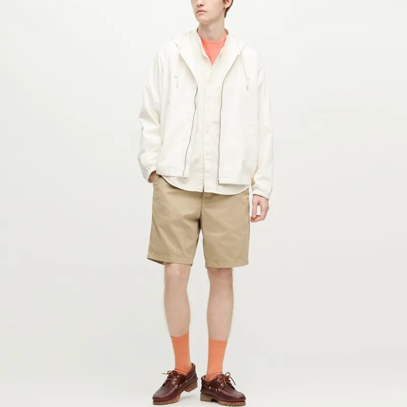 UNIQLO Casual Shorts Unisex Dark Beige-2