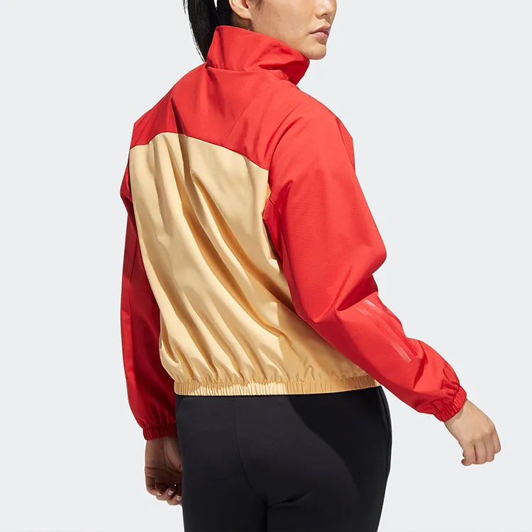 Adidas CNY Jacket Women's Light Scarlet-4