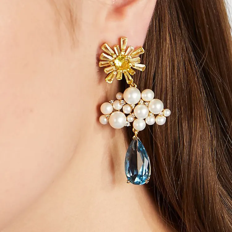 Kate Spade Earrings Women's Blue-1