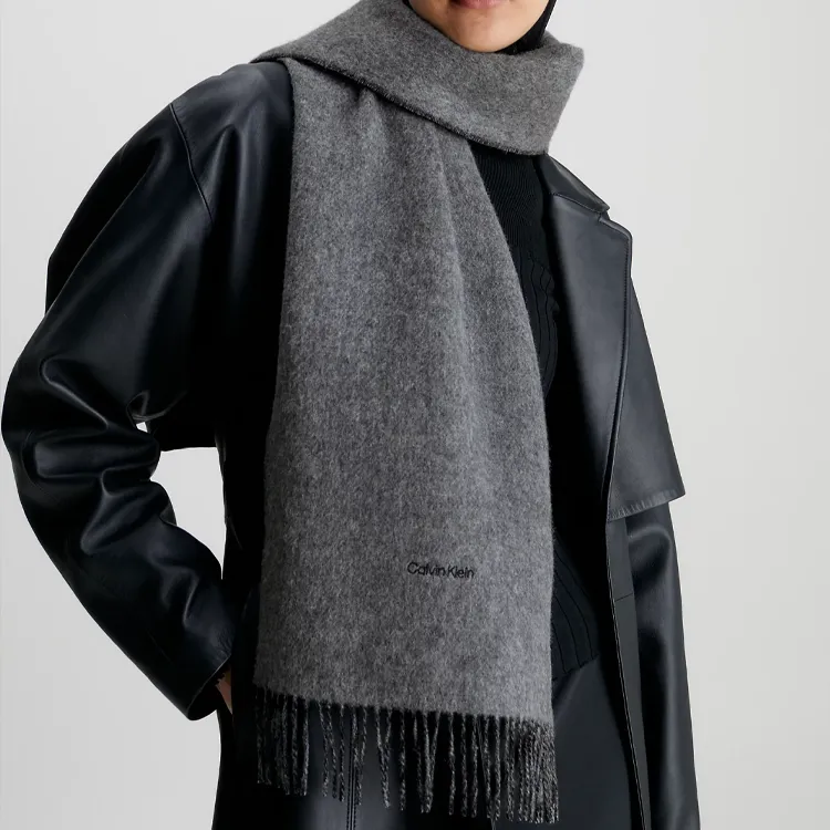 Calvin Klein Knit Scarves Women's-1