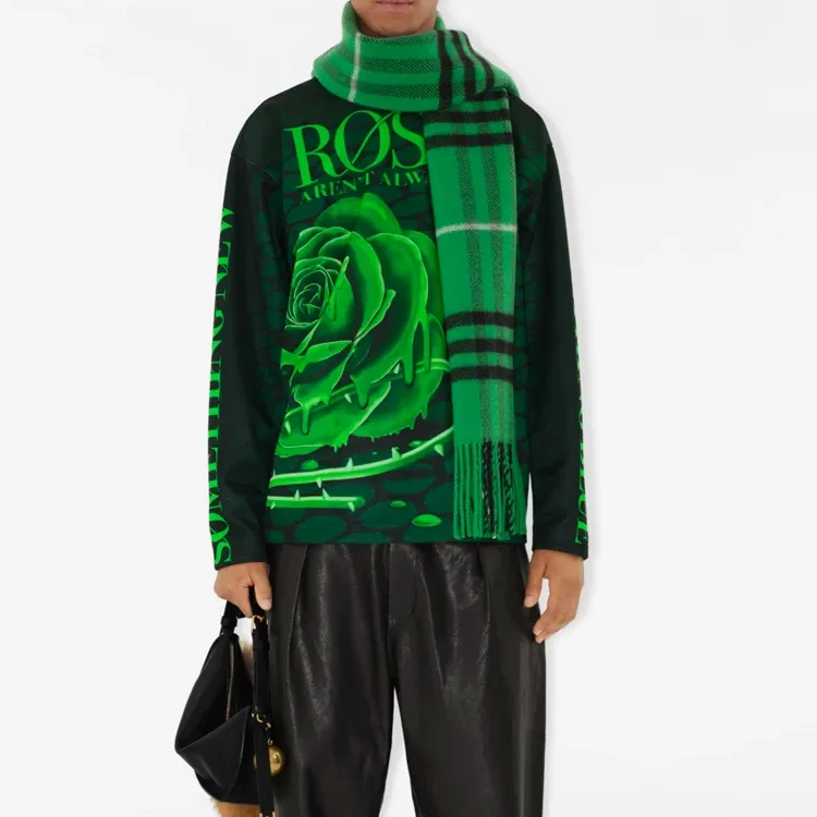 Burberry Knit Scarves Women's-2