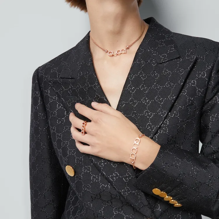 GUCCI Bracelets Women's Rose Gold-2
