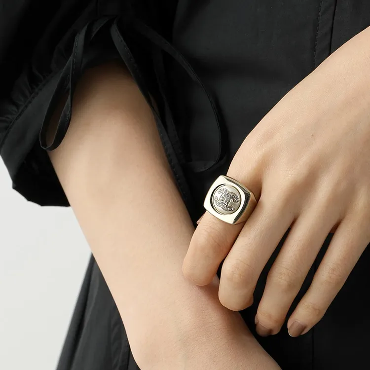 CHANEL Rings Women's-1