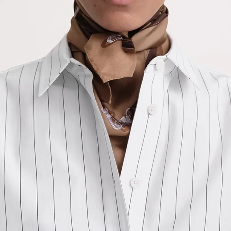 TOTEME Clasp Belt Silk Scarf-4