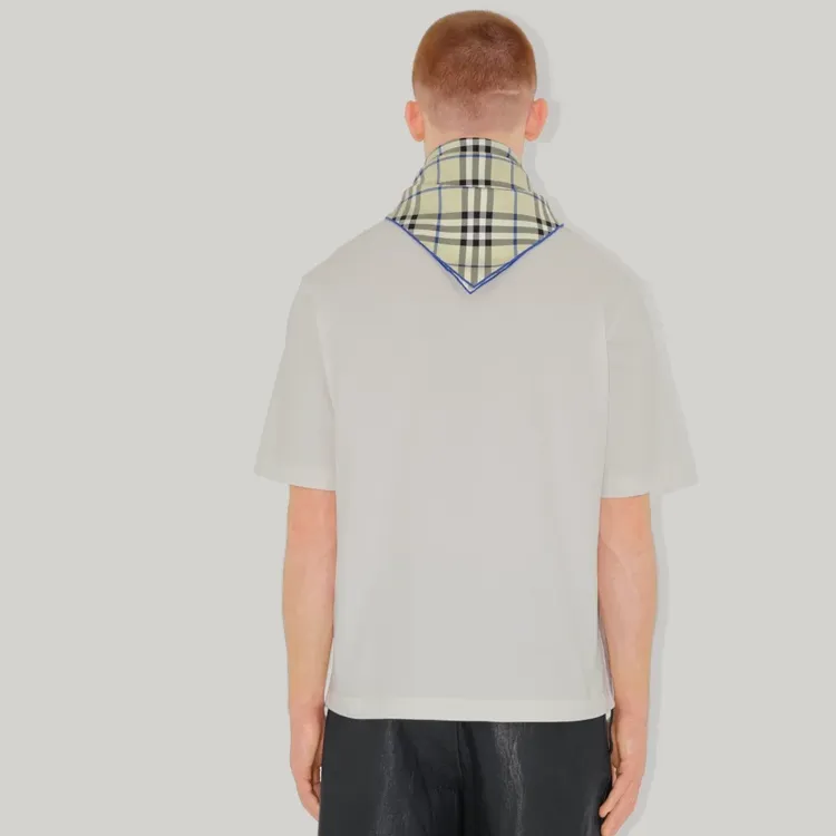 Burberry Vintage Check Finished Edge Scarf-6