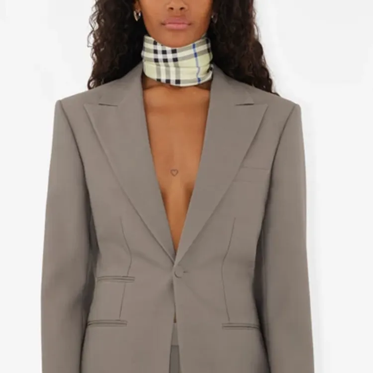 Burberry Vintage Check Finished Edge Scarf-4