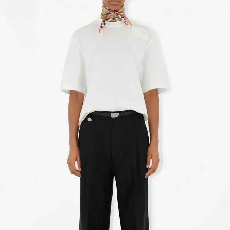 Burberry Check Silk Scarf-3